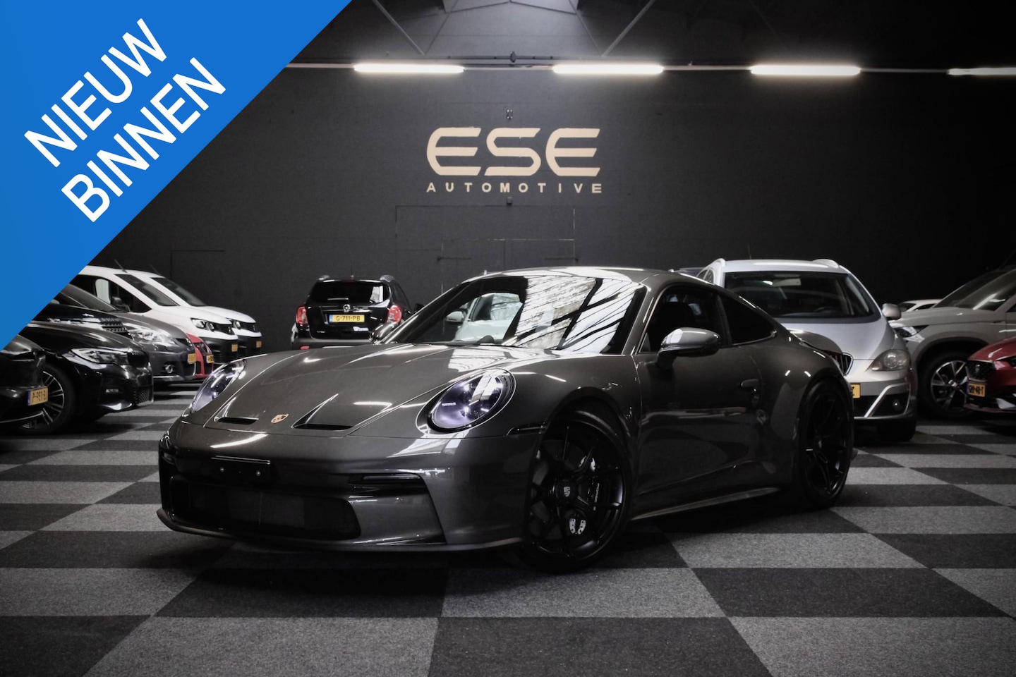 Porsche 911 - 4.0 GT3 Touring Nose Lift | Bose Sound | 21" Velgen | - AutoWereld.nl