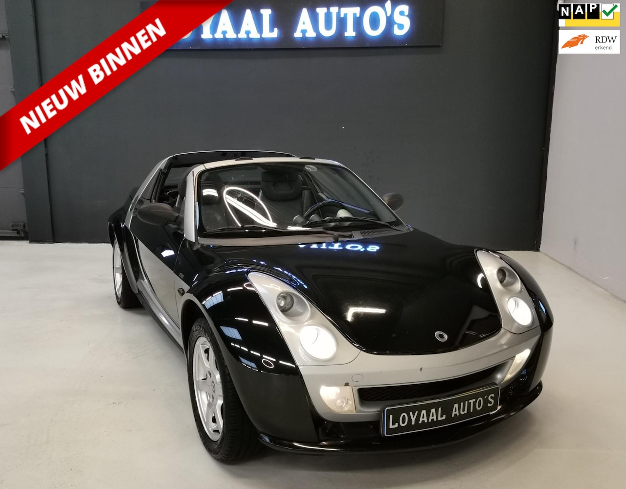 Smart Roadster - 0.7 45 | AUT | ELEK.RAMEN | NAP | APK. - AutoWereld.nl