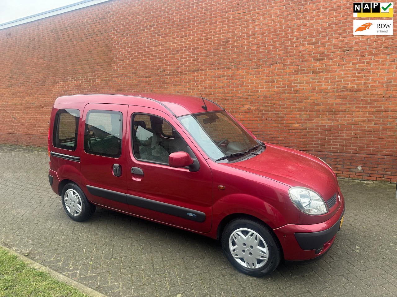 Renault Kangoo - 1.6-16V Privilège Airco - AutoWereld.nl