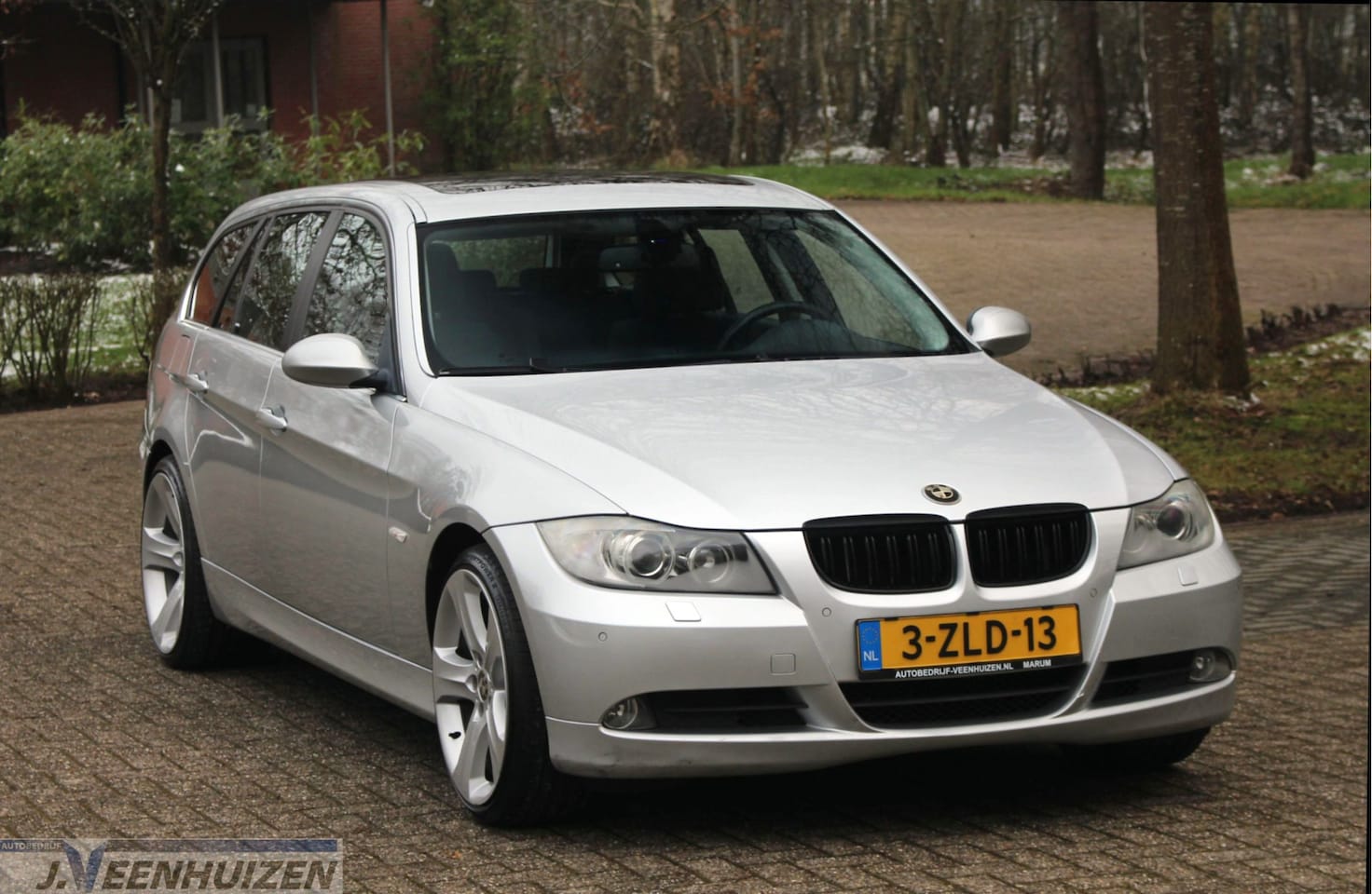 BMW 3-serie Touring - 325i High Executive | 2007 | YOUNGTIMER | AUTOMAAT | - AutoWereld.nl