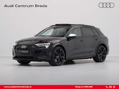 Audi e-tron - S quattro 504pk 95 kWh Panorama Navigatie Luchtvering Trekhaak Camera