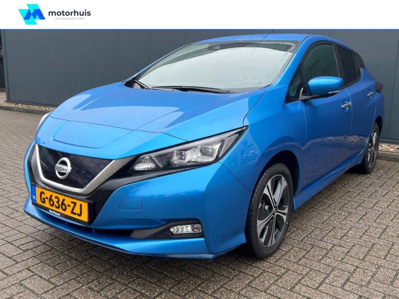 Nissan LEAF - Electric e+ 62kWh N-Connecta Koopaccu - AutoWereld.nl