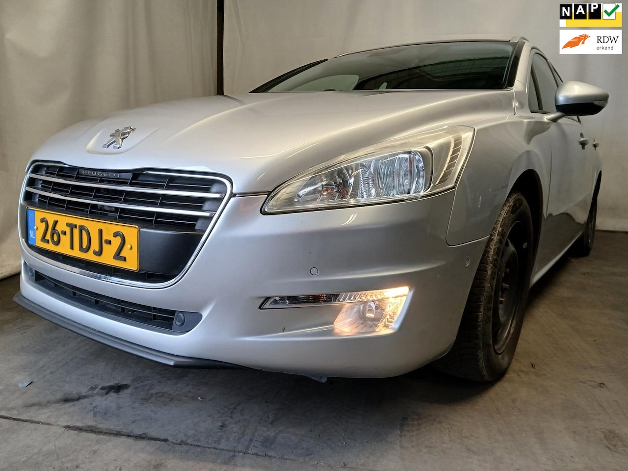 Peugeot 508 SW - 1.6 THP Blue Lease Executive - Airco - Navi - Export - Schade - AutoWereld.nl