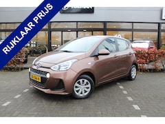 Hyundai i10 - 1.0i Comfort | Rijklaar | Cruise | Airco | El. pakket | NL-auto | Dealer onderhouden