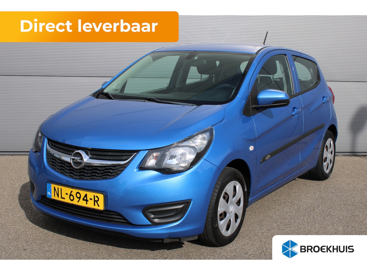 Opel Karl - 1.0 ECOFLEX 55KW Edition | AIRCO | CRUISE | Nette auto! | AIRCO | CRUISE | Nette auto! - AutoWereld.nl