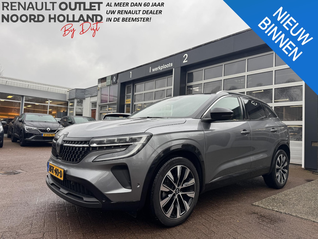 Renault Austral - 1.3 Mild Hybrid 160 Techno+Panodak+Pack Solid!! - AutoWereld.nl