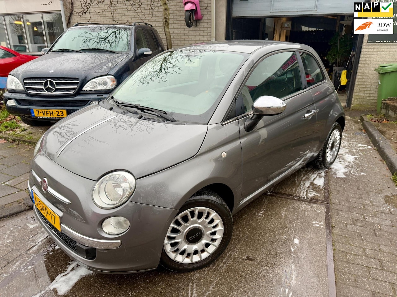 Fiat 500 - 0.9 TwinAir Easy Apk|Airco|Boekjes|2.Sleutels - AutoWereld.nl