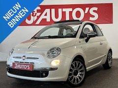 Fiat 500 C - 0.9 TwinAir Lounge ECC AIRCO, LEER, ELEC PAKKET,