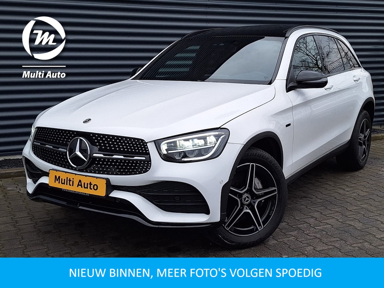 Mercedes-Benz GLC-klasse - 300e 4MATIC AMG Night Plug in Hybrid 320pk | PHEV | Panodak | Trekhaak af Fabriek | Carpla - AutoWereld.nl