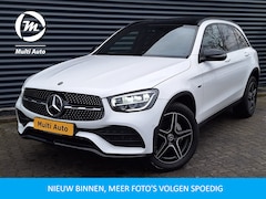 Mercedes-Benz GLC-klasse - 300e 4MATIC AMG Night Plug in Hybrid 320pk | PHEV | Panodak | Trekhaak af Fabriek | Carpla