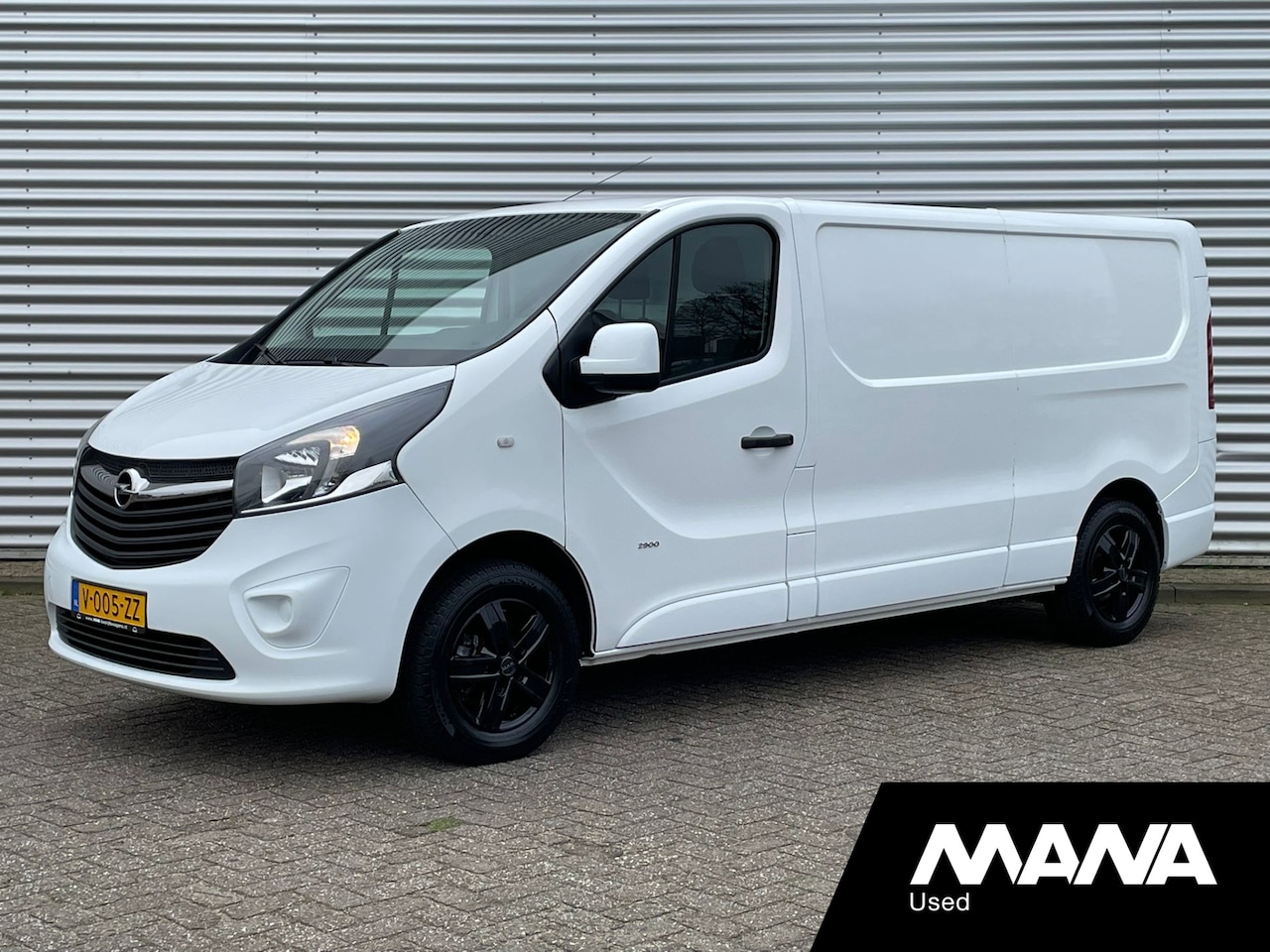 Opel Vivaro - 1.6 CDTI 121pk L2H1 Selection Airco Bluetooth Trekhaak Sensoren LMV Bijrijdersbank Laadrui - AutoWereld.nl