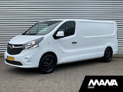 Opel Vivaro - 1.6 CDTI 121pk L2H1 Selection Airco Bluetooth Trekhaak Sensoren LMV Bijrijdersbank Laadrui