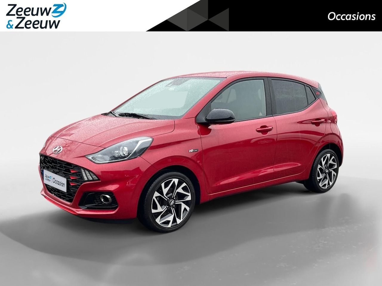 Hyundai i10 - 1.0 T-GDI N Line 5-zits | NIEUW BINNEN! | 100pk! | Dealer onderhouden - AutoWereld.nl