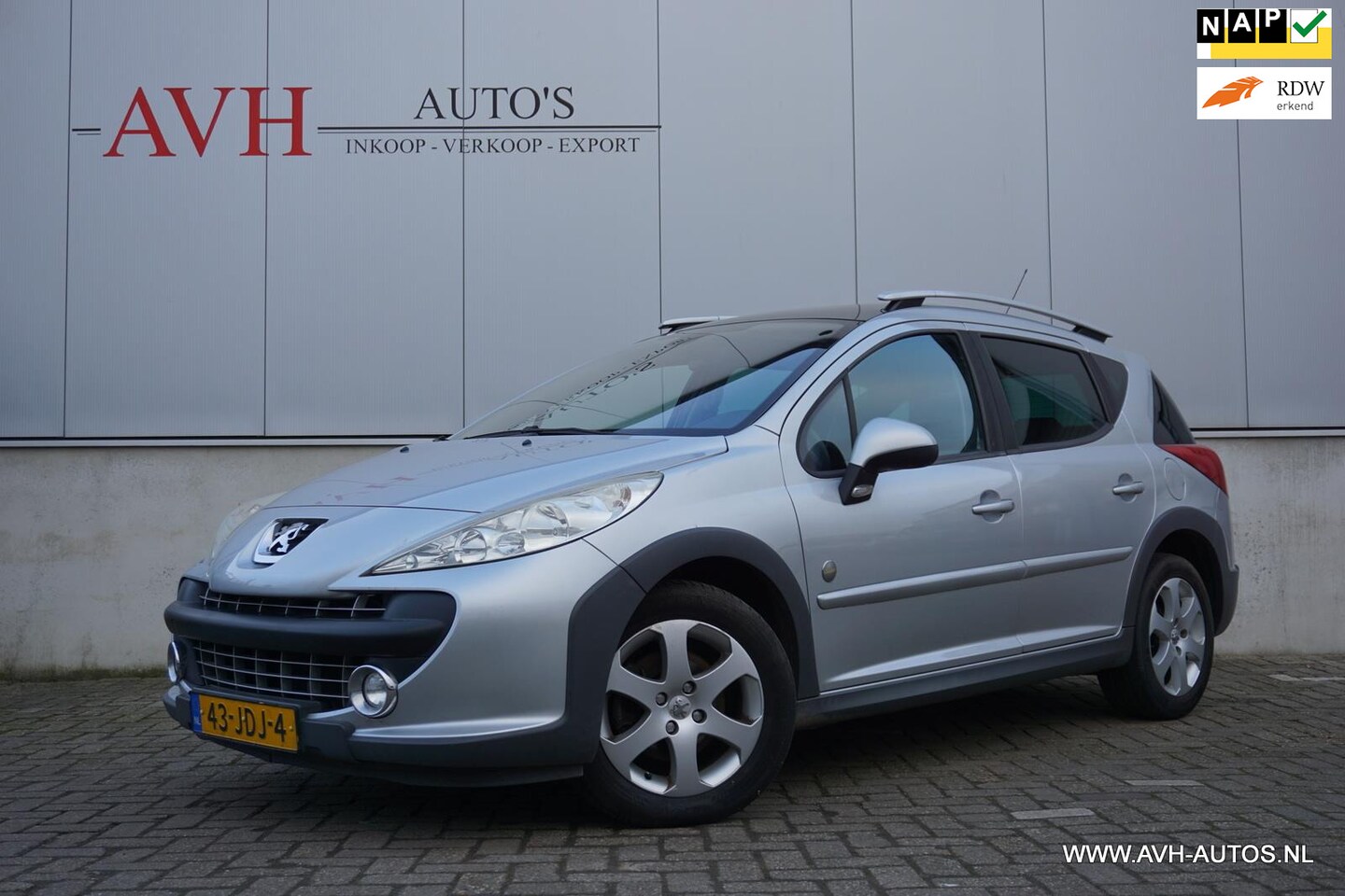 Peugeot 207 SW Outdoor - 1.6 VTi XS 1.6 VTi XS - AutoWereld.nl