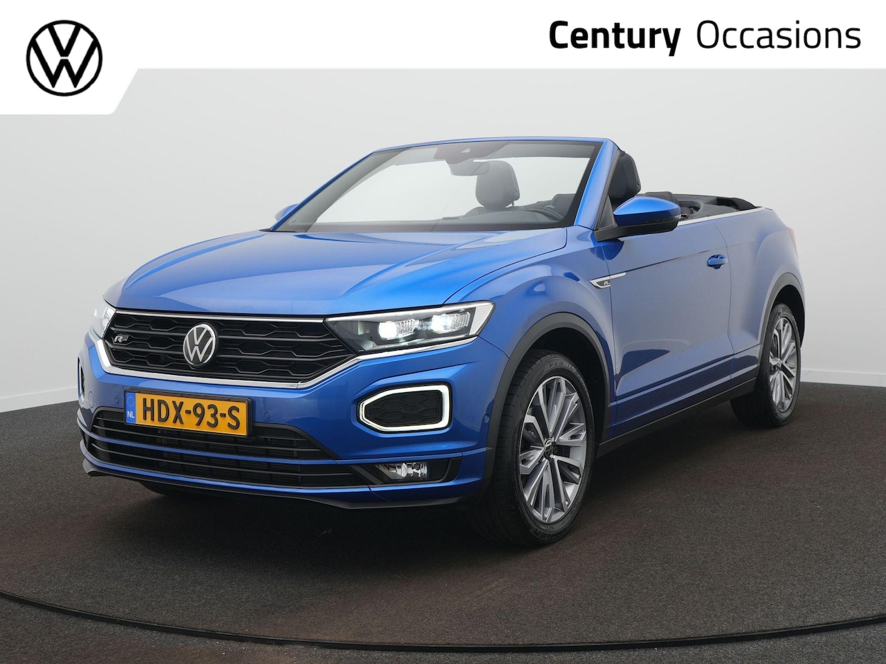 Volkswagen T-Roc Cabrio - 1.5 TSI R-Line Leer - Navigatie - Winterpakket - Camera - AutoWereld.nl