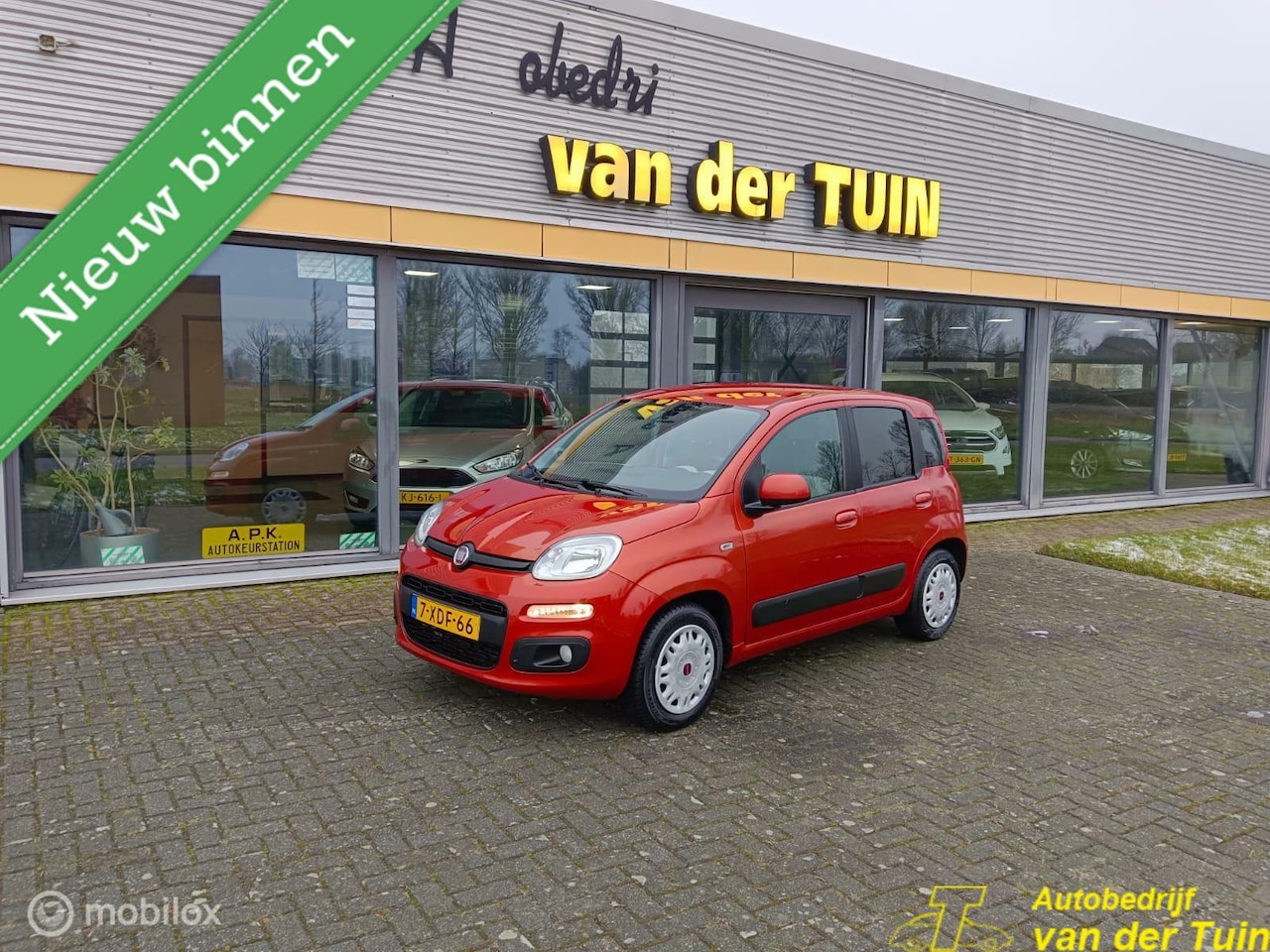 Fiat Panda - 0.9 TwinAir Lounge 0.9 TwinAir Lounge - AutoWereld.nl