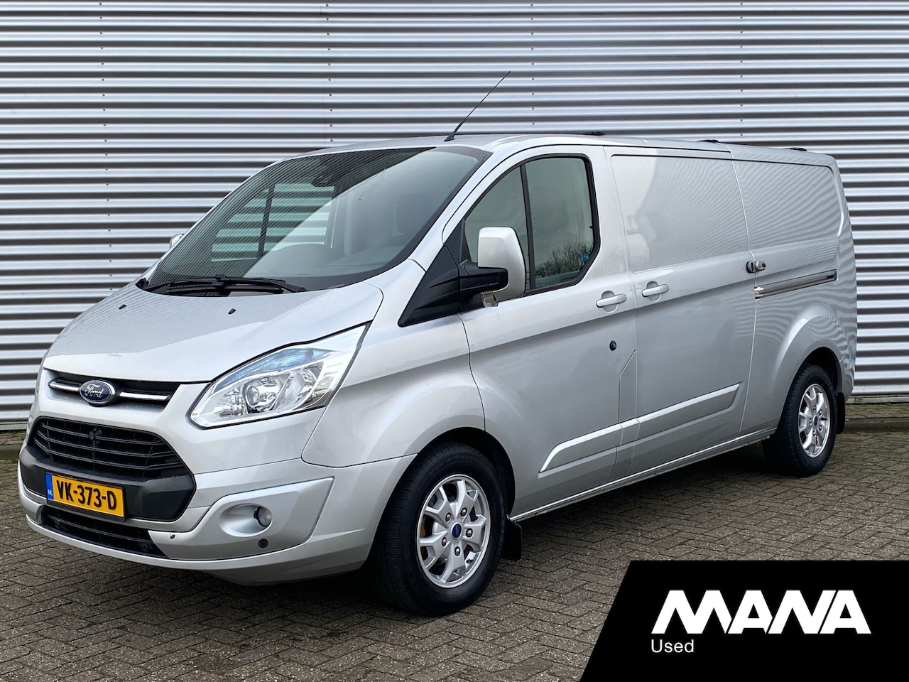 Ford Transit Custom - 290 2.2 TDCI L2H1 Limited 2X schuif Sensoren Airco Trekhaak - AutoWereld.nl