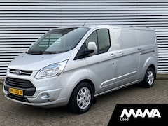 Ford Transit Custom - 290 2.2 TDCI L2H1 Limited 2X schuif Sensoren Airco Trekhaak