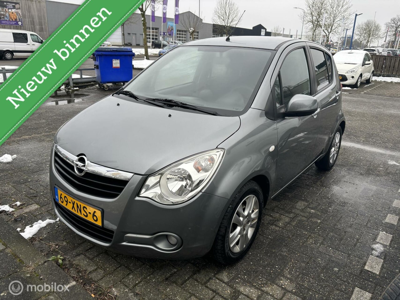 Opel Agila - 1.0 Edition 1.0 Edition - AutoWereld.nl