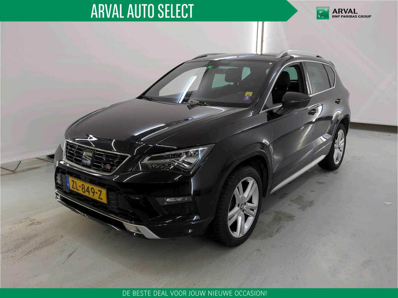 Seat Ateca - 1.5 TSI 150pk Automaat FR Business Intense | Apple CarPlay / Android Auto | 18"| Navi | PD - AutoWereld.nl