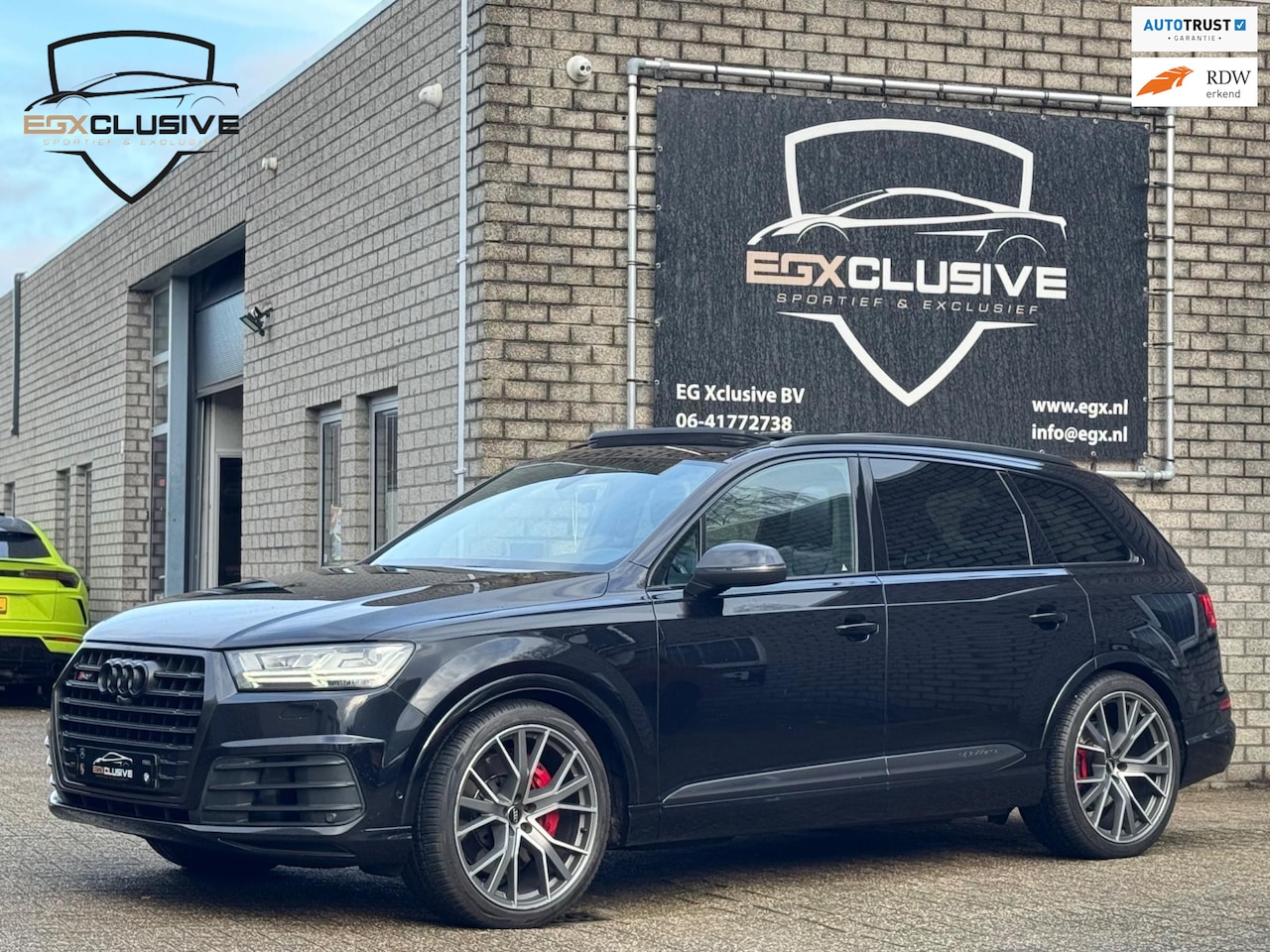 Audi Q7 SQ7 - 4.0 TDI Quattro Pro Line + Pano/B&O/Sfeer/360 - AutoWereld.nl