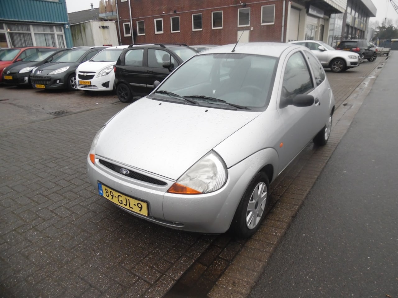 Ford Ka - 69000 km NAP apk 2.26 1.3 Cool & Sound airco - AutoWereld.nl