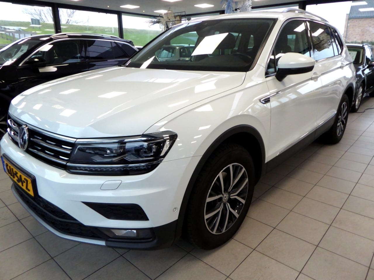 Volkswagen Tiguan Allspace - Virtual Cockpit.LMV 1.5 TSI Comfortl. - AutoWereld.nl