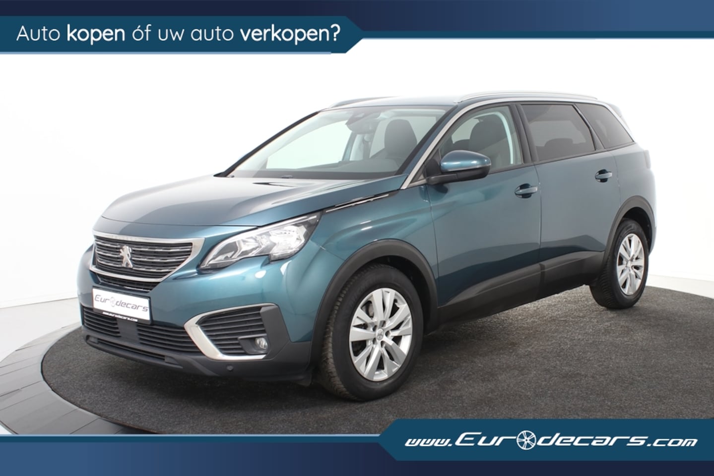 Peugeot 5008 - 1.5 BlueHDI Blue Active*1ste Eigenaar*Navigatie*Parkassist - AutoWereld.nl