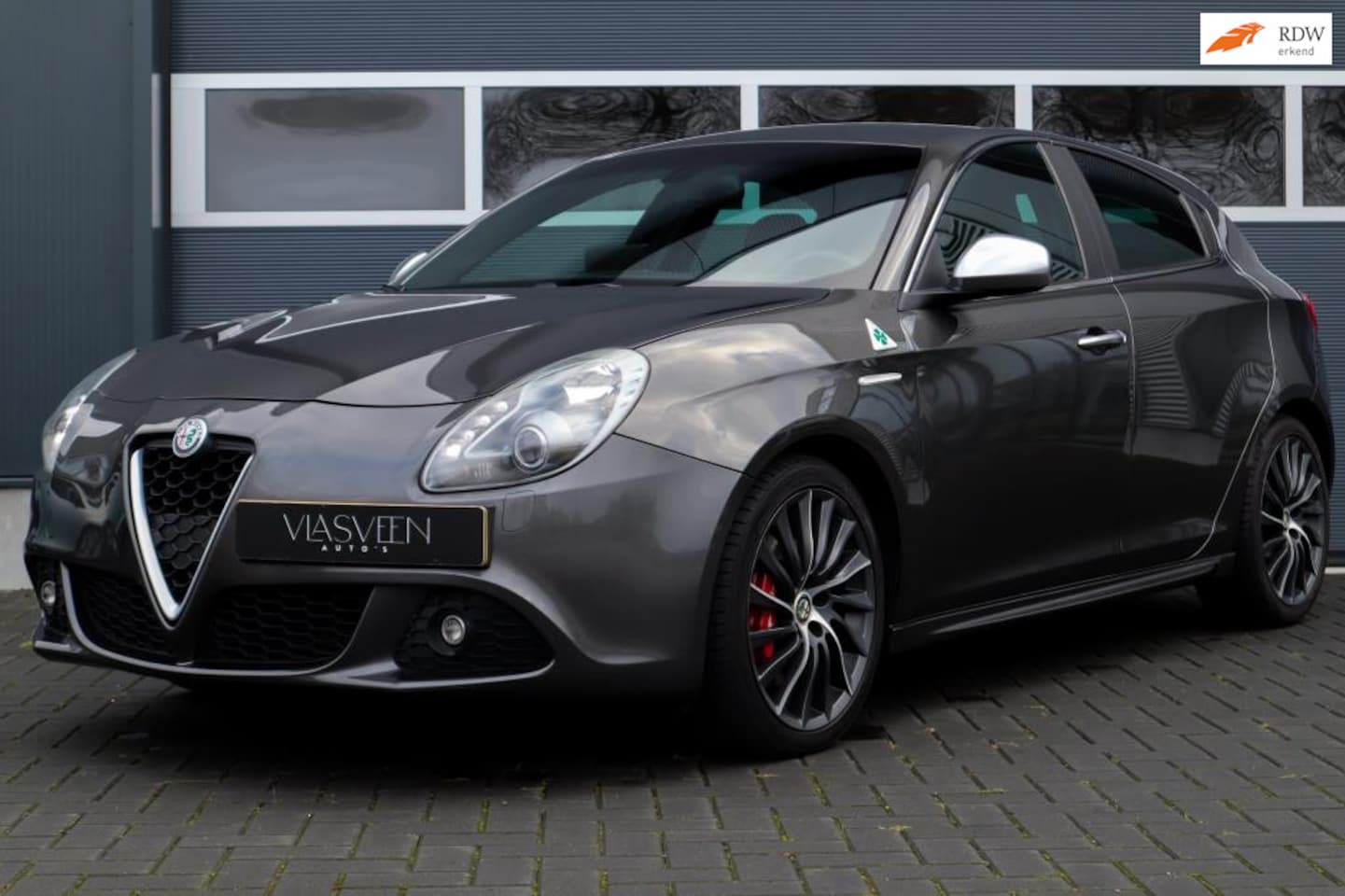 Alfa Romeo Giulietta - 1.7 TBi Quadrifoglio Verde 1.7 TBi Quadrifoglio Verde - AutoWereld.nl