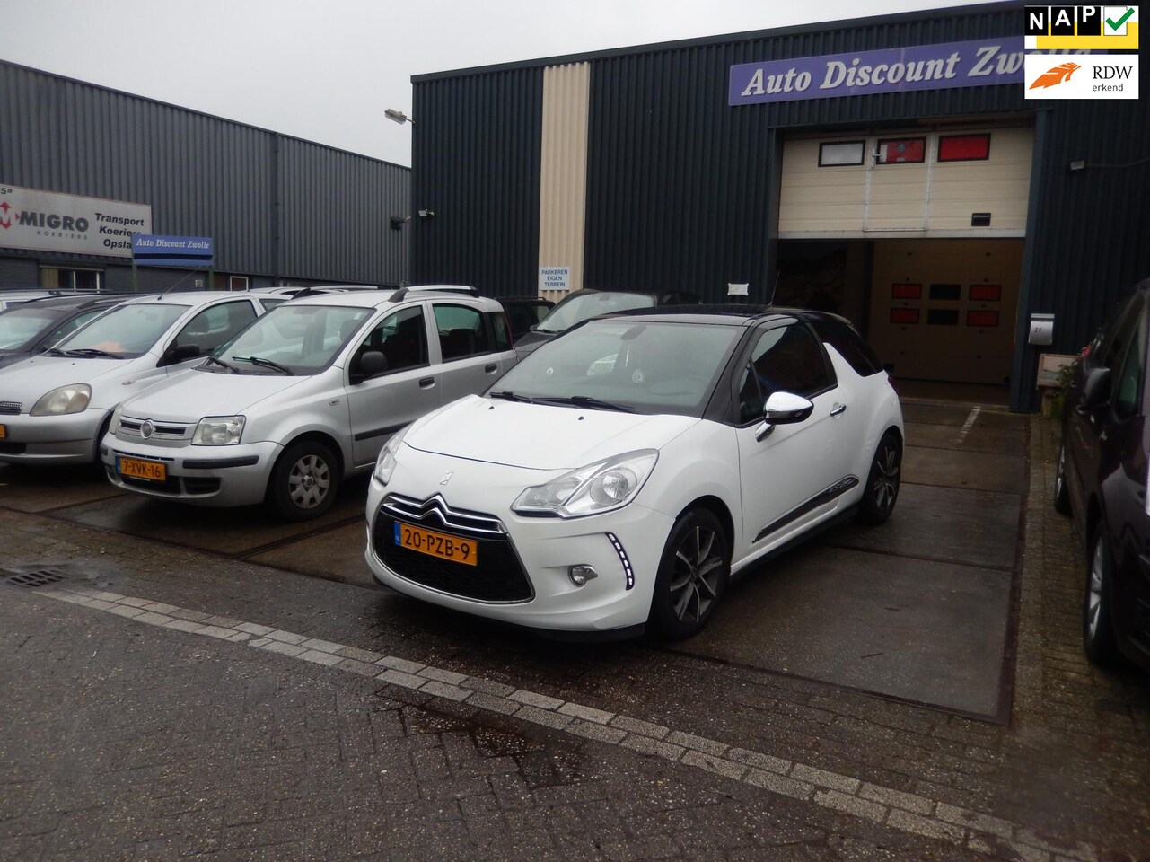 Citroën DS3 - 1.6 e-HDi So Chic 1.6 e-HDi So Chic - AutoWereld.nl