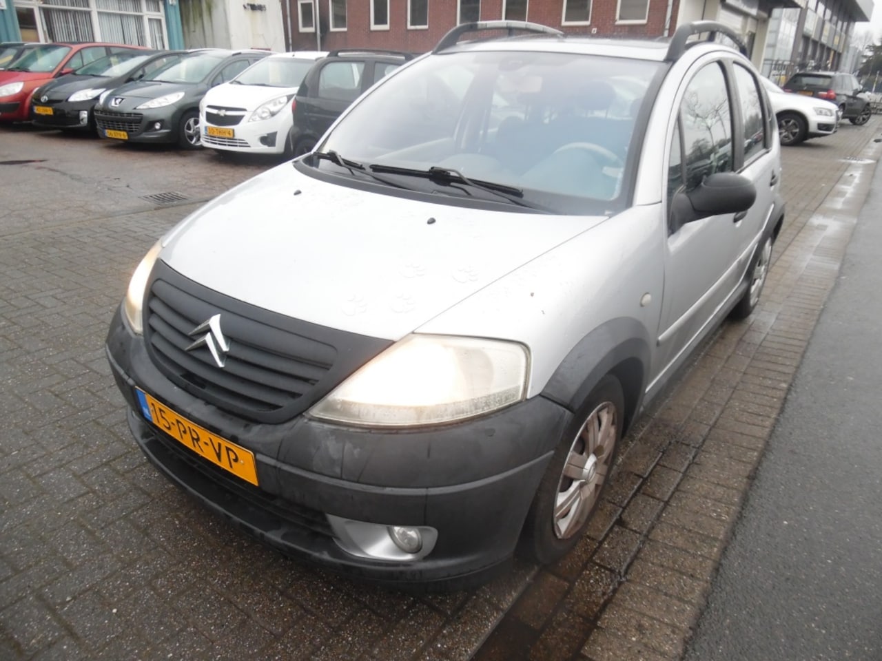 Citroën C3 - apk 10.25 airco 1.4i-16V X-TR automaat - AutoWereld.nl