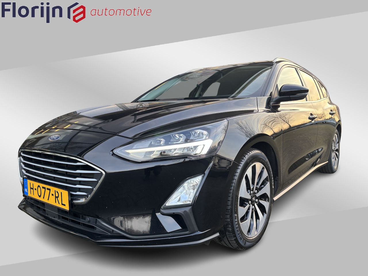 Ford Focus Wagon - 1.5 EcoBlue Trend Edition Business | 1ste eigen Trekhaak | Distributie v.v. - AutoWereld.nl