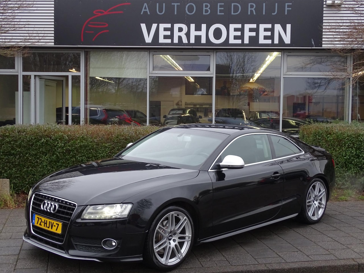 Audi A5 Coupé - 2.0 TFSI Pro Line - S-LINE - XENON - CRUISE / CLIMATE CONTR - VOL ONDERHOUD ! - AutoWereld.nl