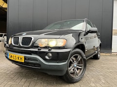 BMW X5 - 3.0i Exe '03 Aut/Leer/Navi/Dakje/VeelVernieuwd