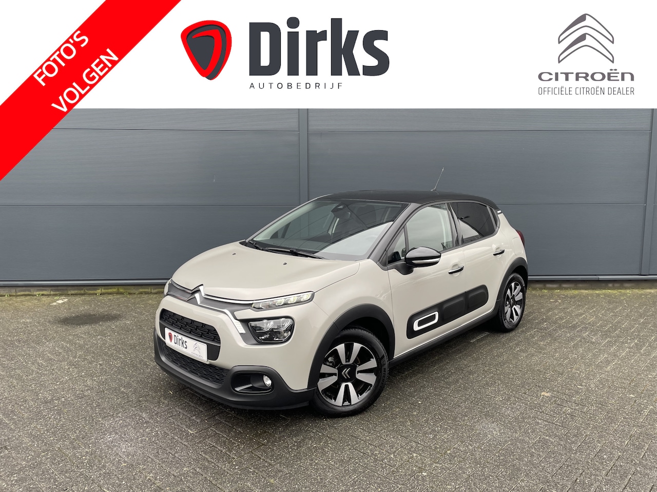 Citroën C3 - 82pk Shine (Camera - Keyless Entry - Automatische Airco - Navigatie - Apple Carplay) - AutoWereld.nl