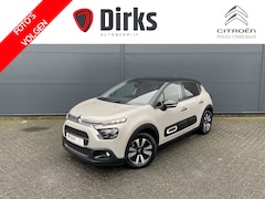 Citroën C3 - 82pk Shine (Camera - Keyless Entry - Automatische Airco - Navigatie - Apple Carplay)