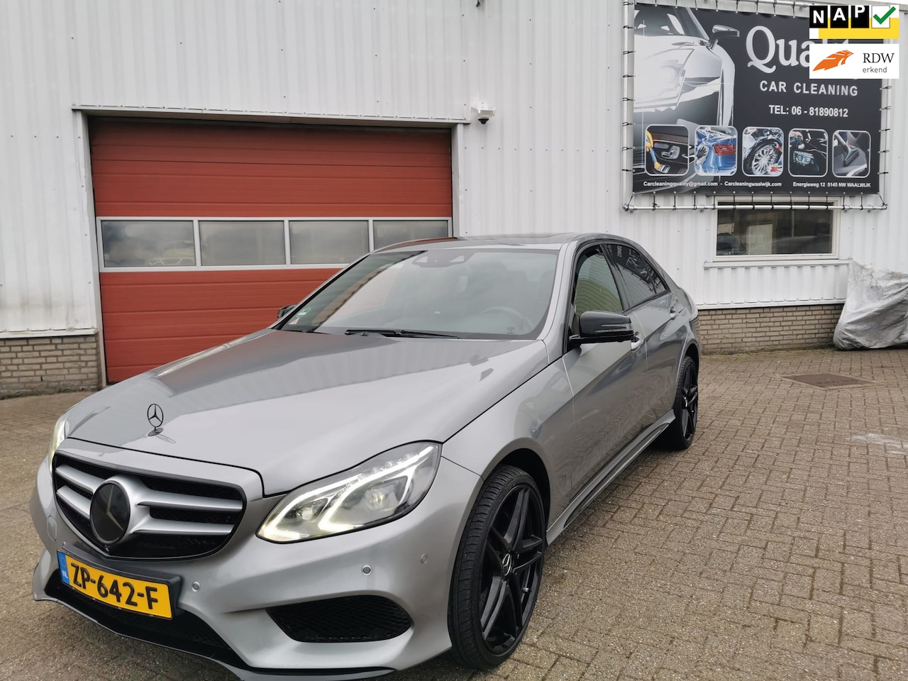 Mercedes-Benz E-klasse - 500 4MATIC Prestige Elegance 500 4MATIC Prestige Elegance - AutoWereld.nl