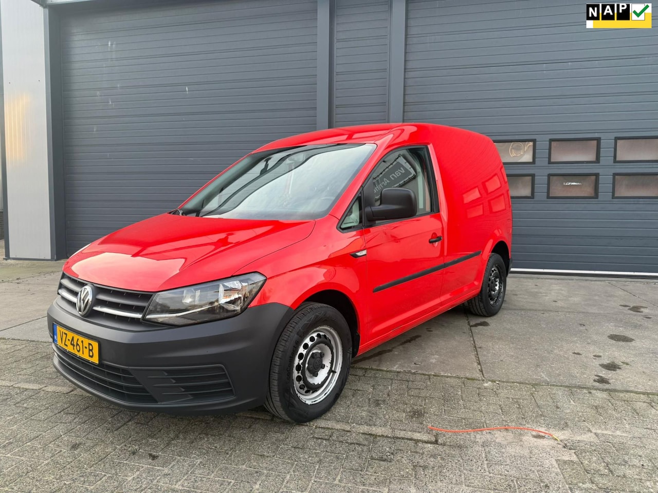 Volkswagen Caddy - 1.6 TDI L1H1 Trendline EURO 6 - AutoWereld.nl