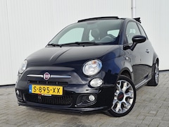 Fiat 500 C - 1.2 Sport bj 2013 130dkm Nw.APK Mooie cabrio