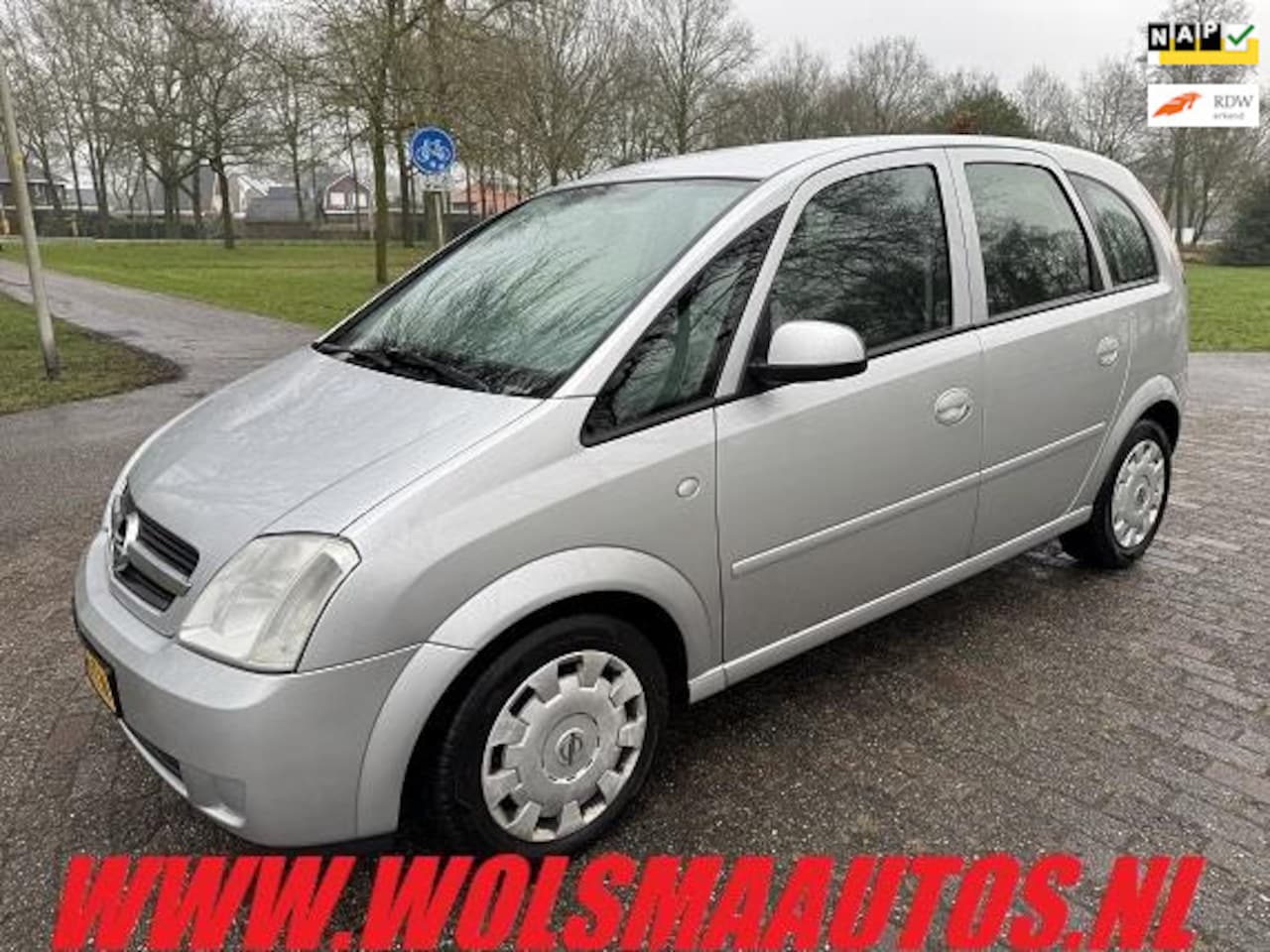 Opel Meriva - 1.6-16V Enjoy 1.6-16V Enjoy - AutoWereld.nl