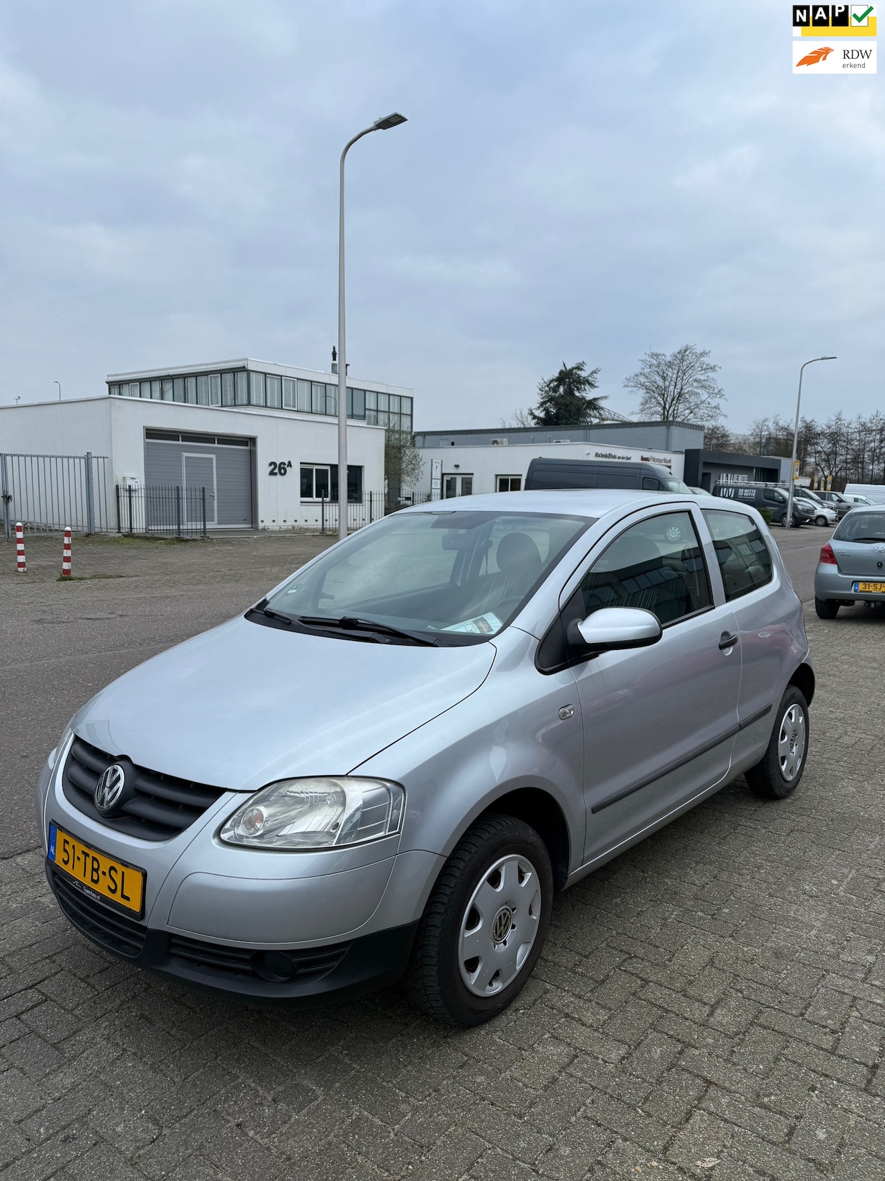 Volkswagen Fox - 1.4 Trendline 1.4 Trendline - AutoWereld.nl