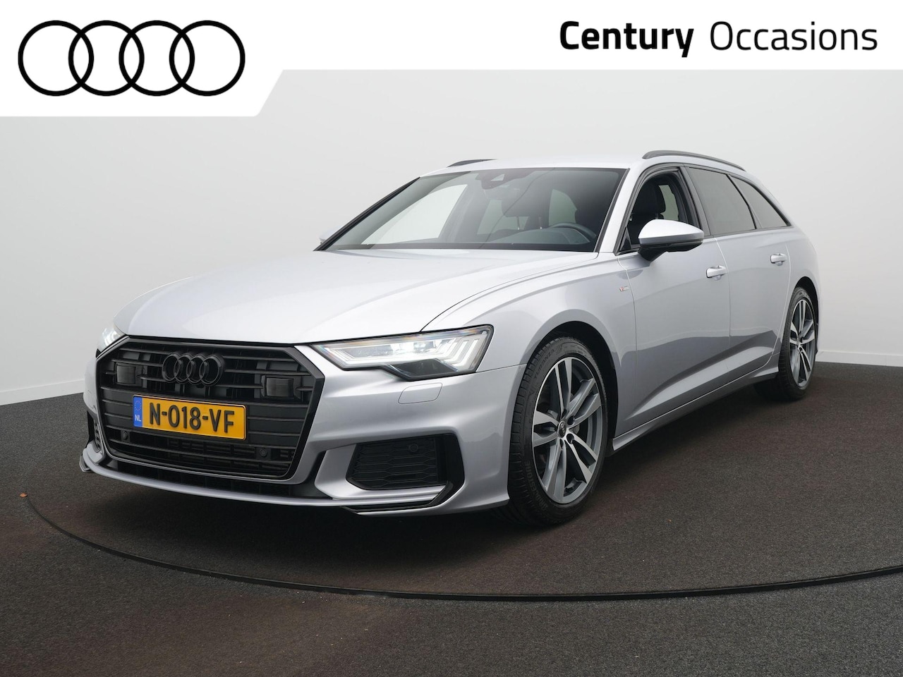 Audi A6 Avant - 40 TFSI S edition S-Line - 20 Inch - Navigatie - Camera - AutoWereld.nl