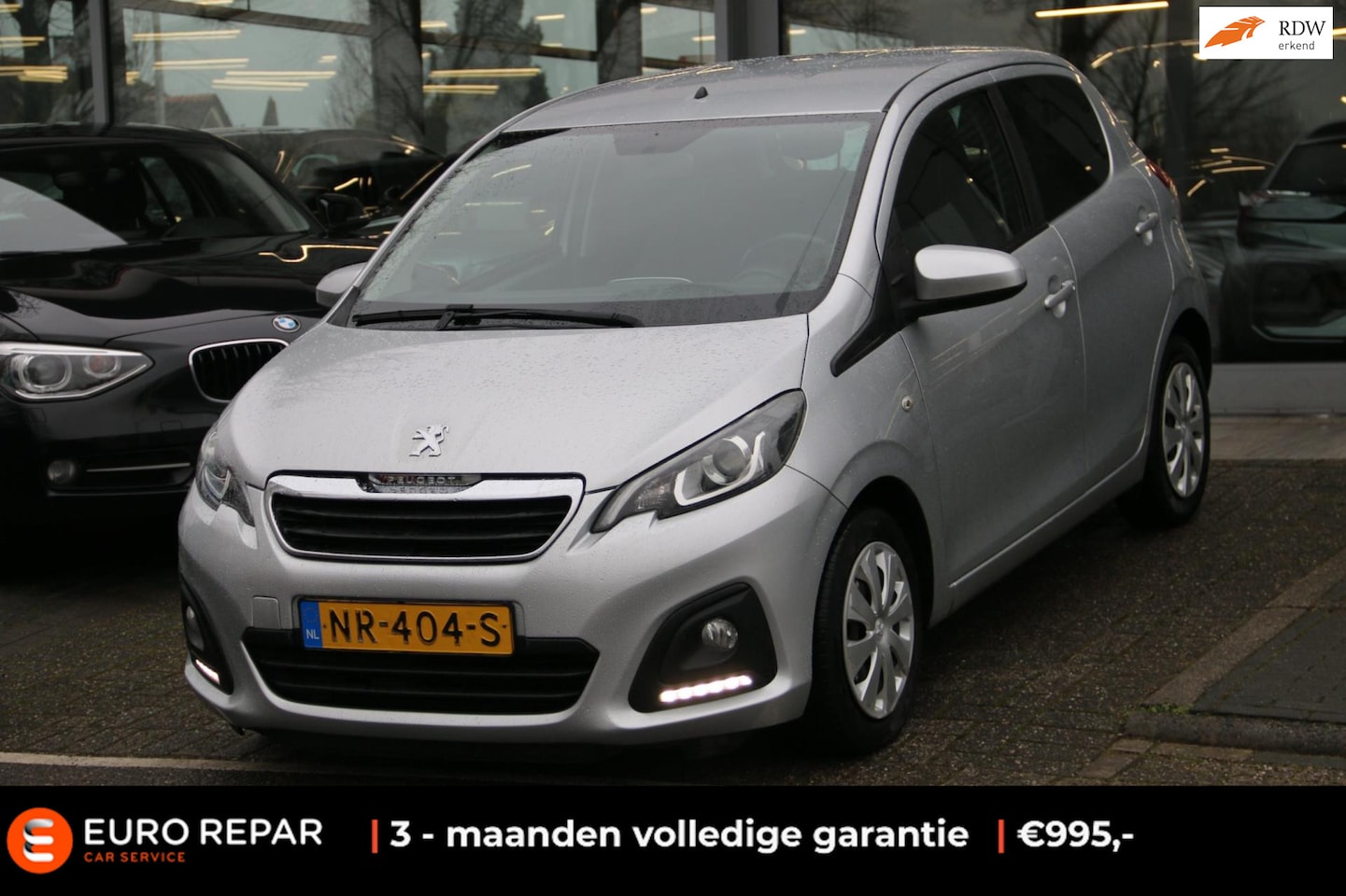 Peugeot 108 - 1.0 e-VTi Active AUTOMAAT NL-AUTO NAP! - AutoWereld.nl