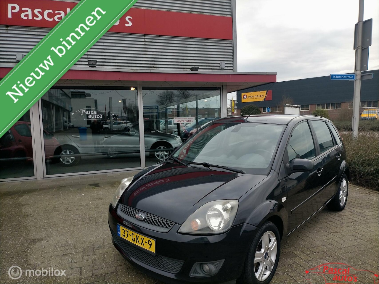 Ford Fiesta - 1.3-8V Futura XL 1.3-8V Futura XL - AutoWereld.nl