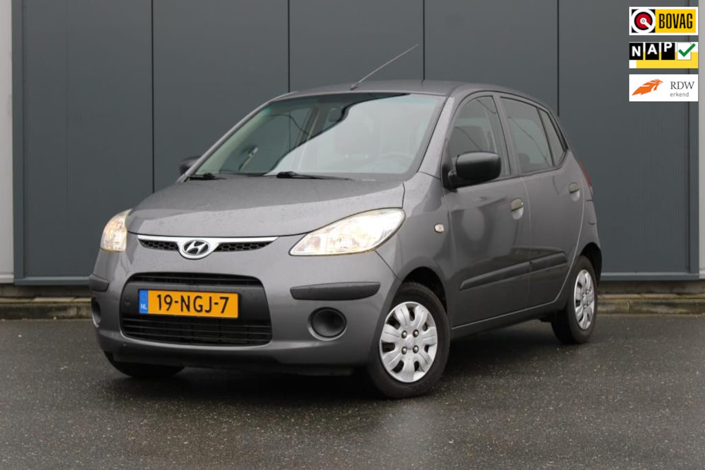 Hyundai i10 - 1.1 Active Cool 1.1 Active Cool, Airco, Elektrische ramen, Metallic lak - AutoWereld.nl