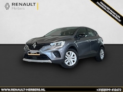 Renault Captur - 1.3 TCe 140 Zen AUTOMAAT / ECC / STOELVERW / PDC / GARANTIE 11.2026 100.000KM