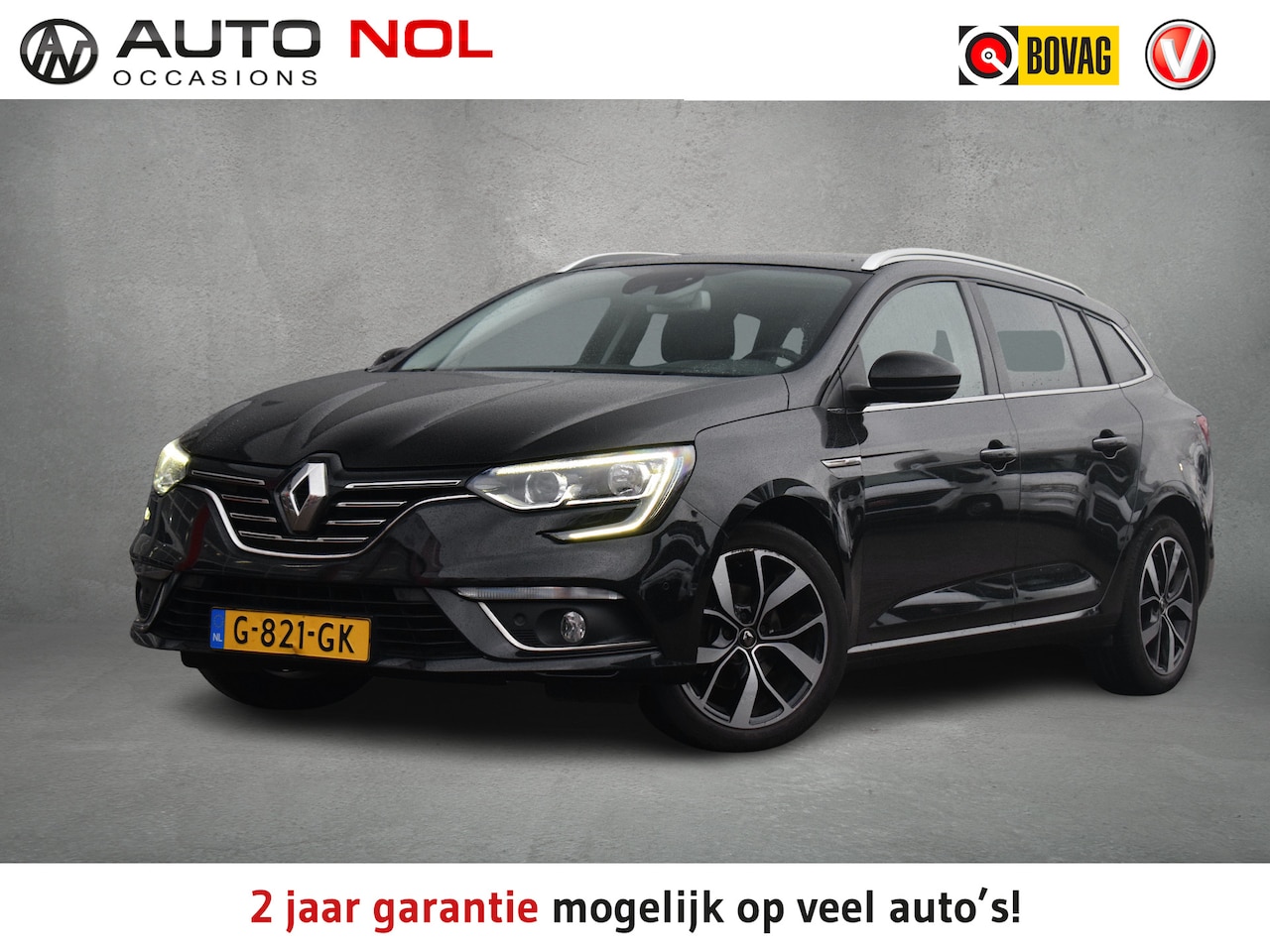 Renault Mégane Estate - 1.3 TCe Bose | 141 PK | Trekhaak | Half Leer | Camera - AutoWereld.nl