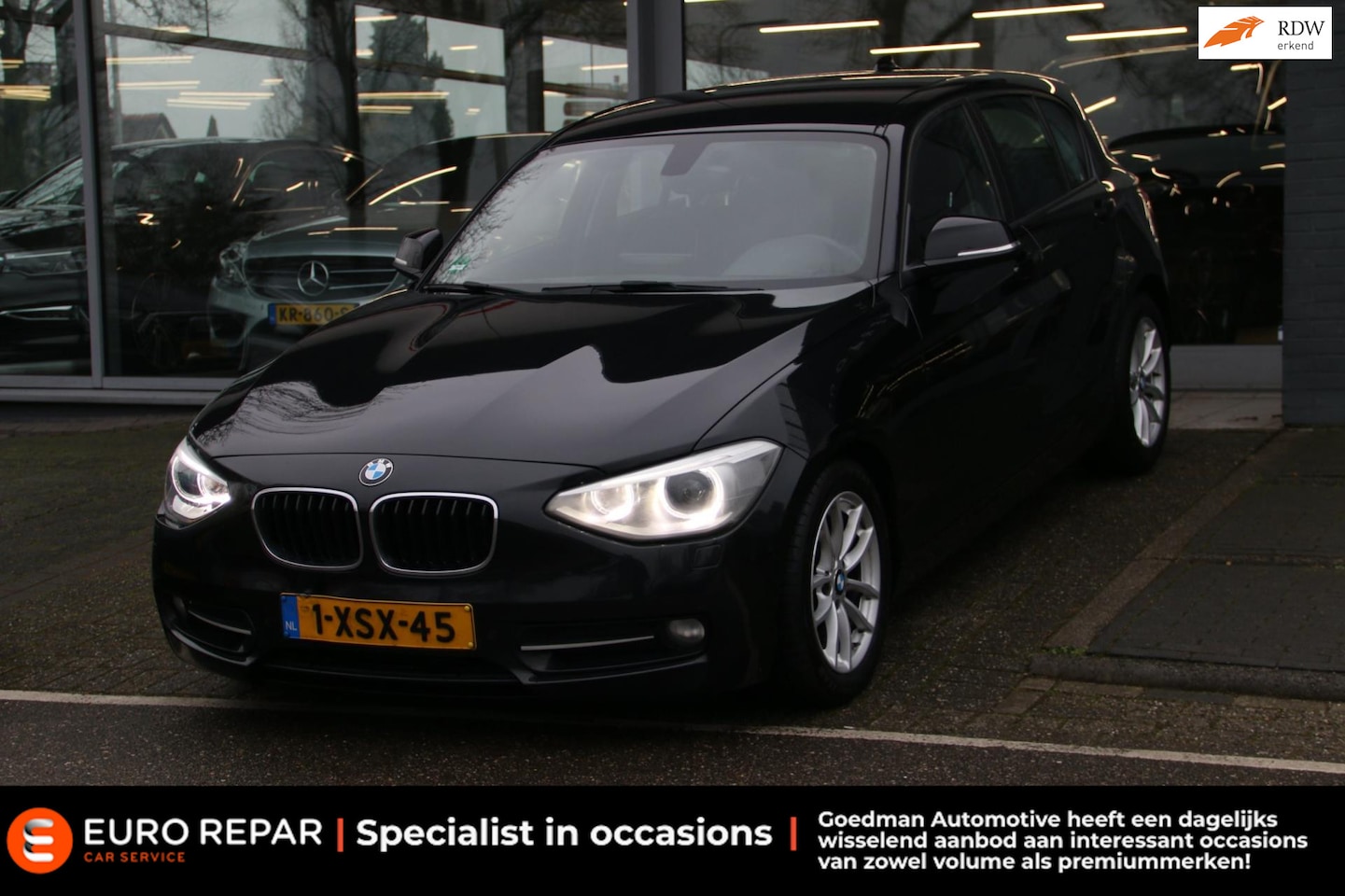 BMW 1-serie - 116d EDE Executive 116d EDE Executive - AutoWereld.nl