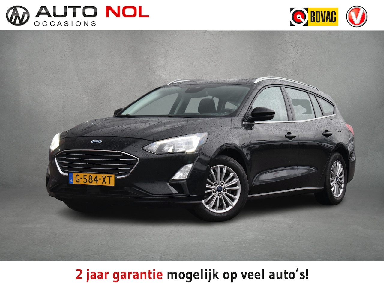 Ford Focus Wagon - 1.5 EcoBlue Titanium Business | Trekhaak | Apple CarPlay | Camera | Cruise - AutoWereld.nl