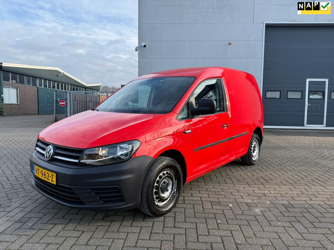 Volkswagen Caddy - 2.0 TDI L1H1 BMT Trendline EURO 6 - AutoWereld.nl